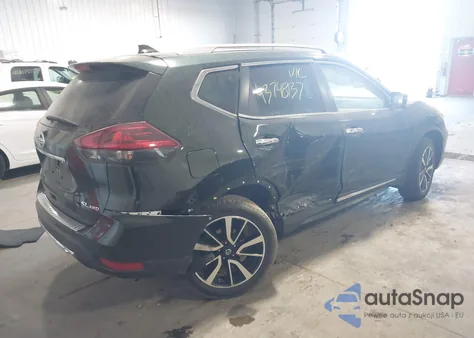 2019 Nissan Rogue Sl from USA, damaged, VIN 5N1AT2MV0KC730243